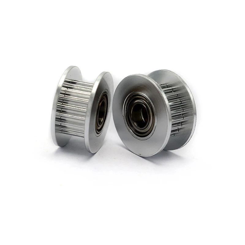 Size : No T ID3 OD16 W6 WANGYOUCAO 3D Printer G2T Idler Timing Pulley 16 20 Teeth/No Teech Passive Synchronous Wheel Bore 3mm 5mm Timing Pulley Width 6mm 10mm 3D Printing Accessories 