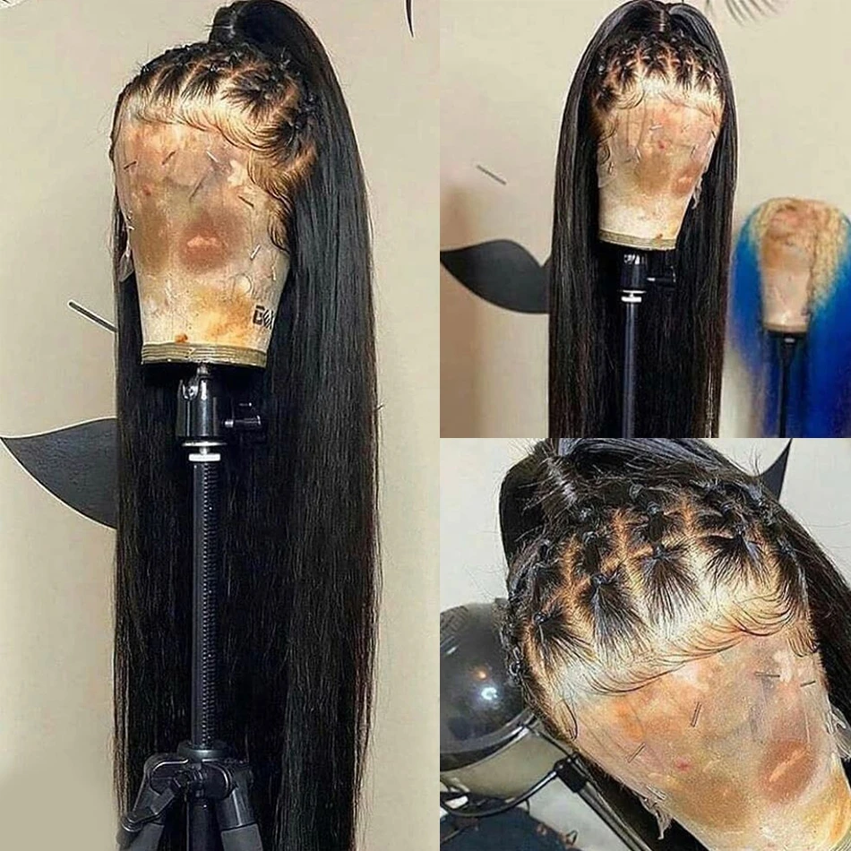 Body Wave Human Hair Wigs 4x4,Straight Hd Peruvian Human Hair Wig,Human Hair Wigs For Black Women Glueless