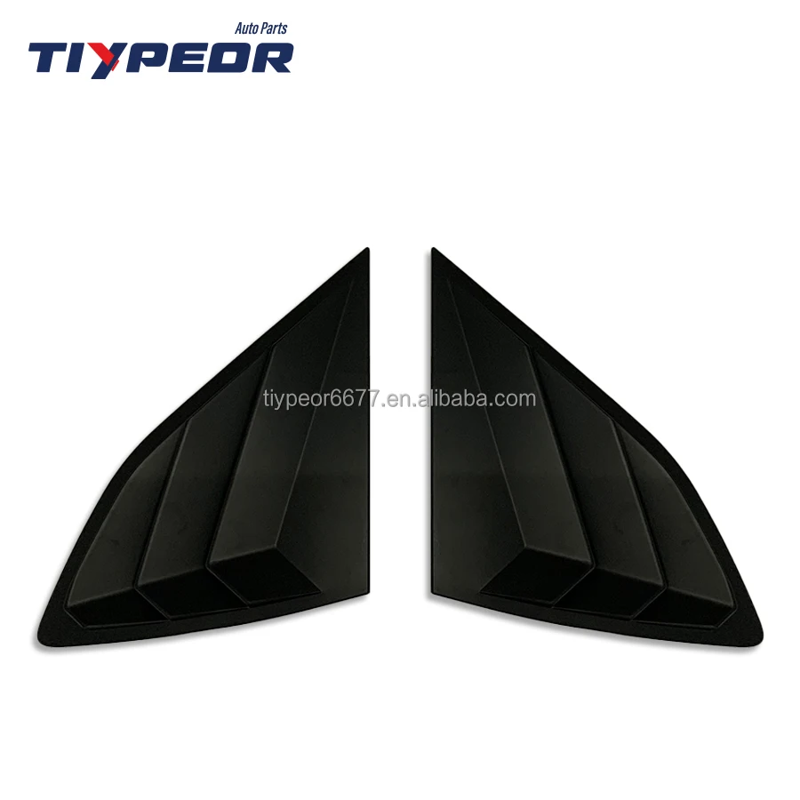 product auto accessories car side window louver shutter for tucson 2015 2020 car vent cover trim decoration body kits-4