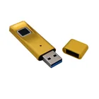 Flash 2021 New Encryption Usb Flash Drive 3.0 Secure Usb Drive Fingerprint Password Usb Disk Waterproof