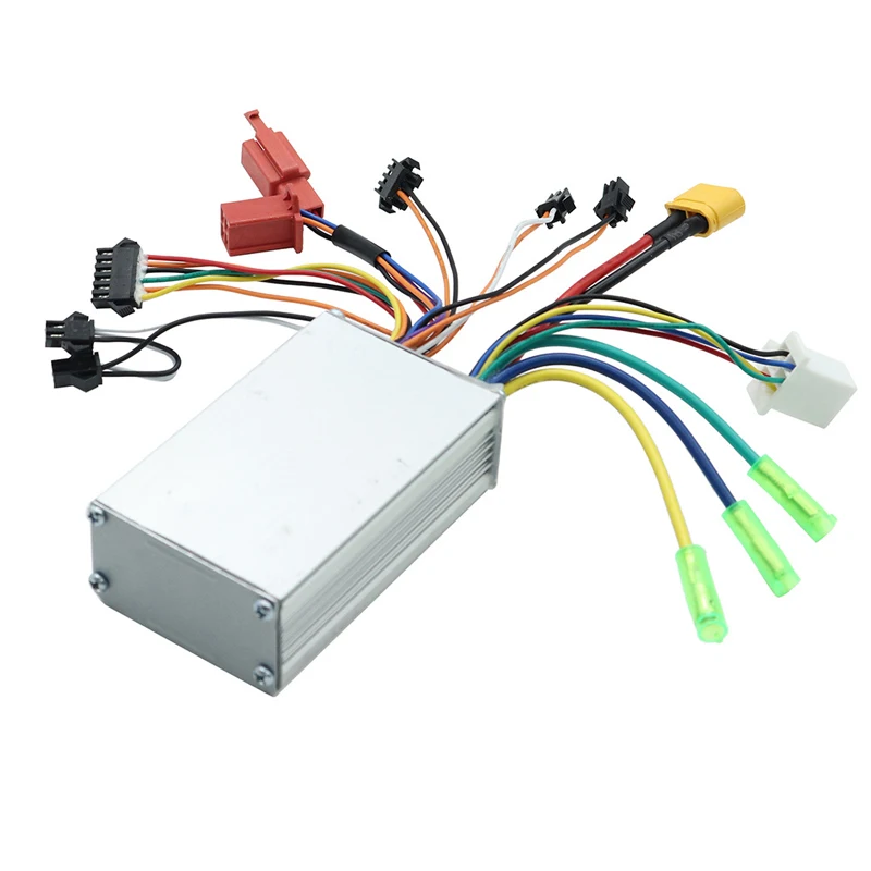 Intelligent Brushless Motor Controller 36V 15A/48V Controller scooter Throttle Cable for electric scooter accessories parts