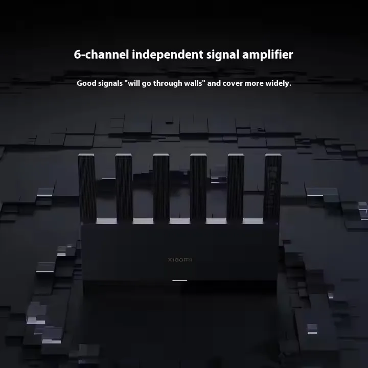 xiaomi router be6500-1