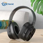 OEM wireless headphones wireless charging With FM Radio SD Card noise cancelling headset rechargeable gamer headphone