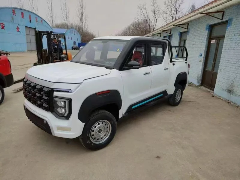 2023 Aigle China Made Mini Truck Electric Pickup Truck Long Range Low
