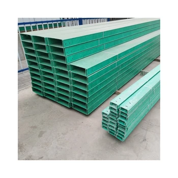 Corrosion Resistant Frp Grp Fiberglass Cable Tray