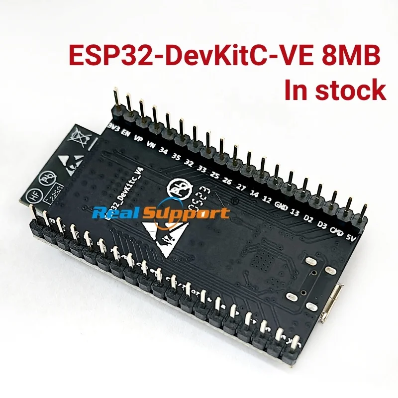 Espressif Original Esp32 Devkitc Ve N8 Esp32 Development Board Nodemcu