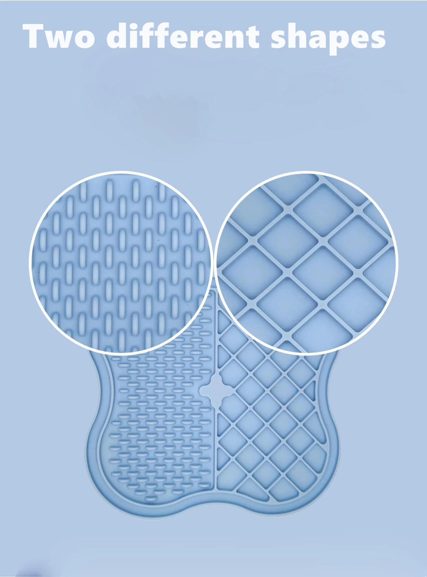 Wholesale Silicone Supplies Anxiety Relief Customized Slow Feeder Dog Cat Licking Mat Silicone Dog Lick Mats Pet Lick Pad