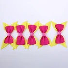 Bow Ribbon Bow CSFY Satin Grosgrain Organza Bow And Ribbon