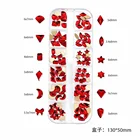 Shape Gem Nail Art 3D 12 Different Shape Gem In Sets Nail Art High Quality Crystal Gem Set