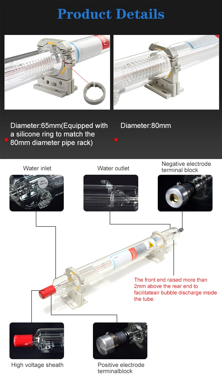 Reci laser tube (2)