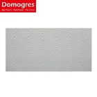 Home Design High Quality Home Design 25Mm Mdf Composite Acoustic Art Wall Panel 3D Decorative