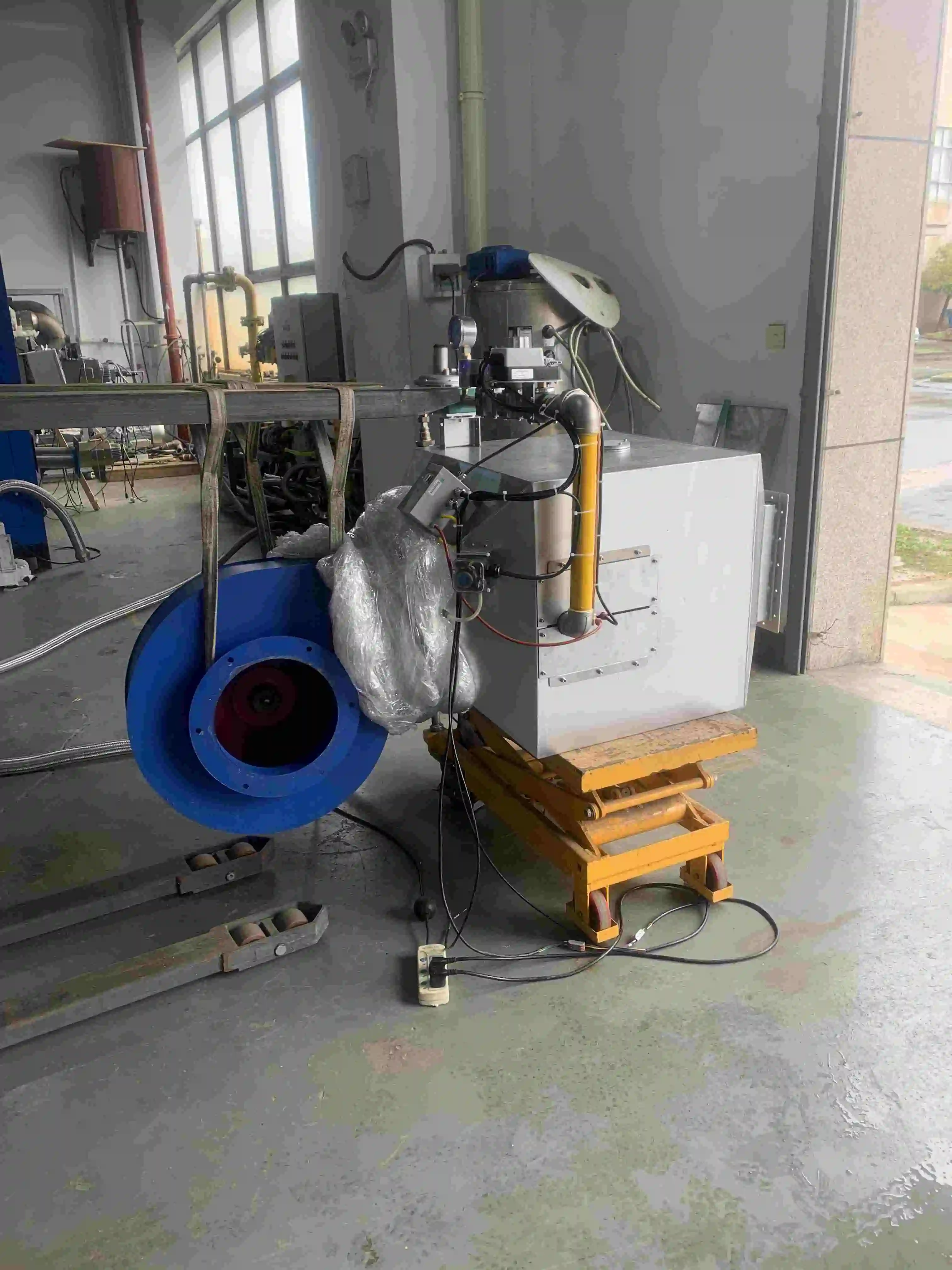 Heating Equipment with Motor, 220, 10kg~50ton - detail 12