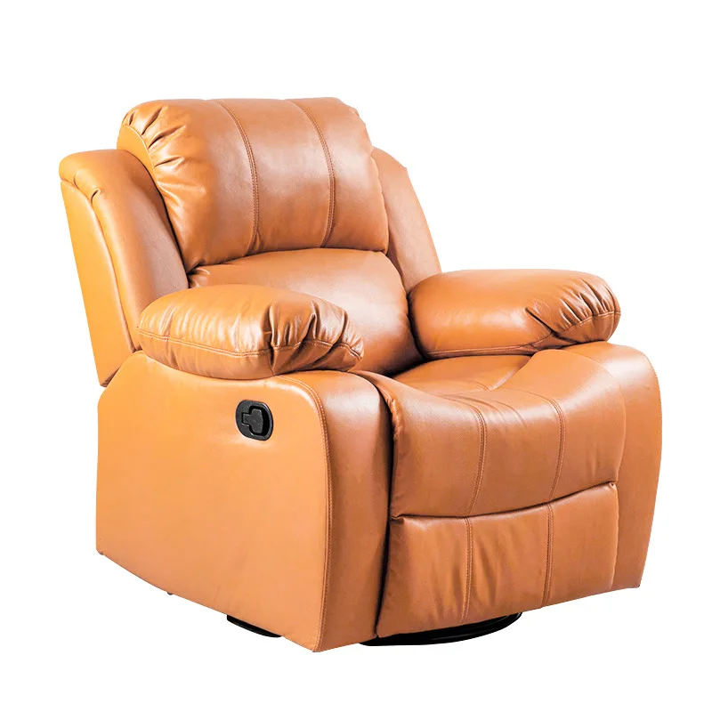 Customizable Modern Single Power Electric Cinema Recliner Large PU Leather Fabric Sofa Chair Adjustable Leisure Features Hotels H12c1a19c975c42a8a4ec8a8088a3e8b3f