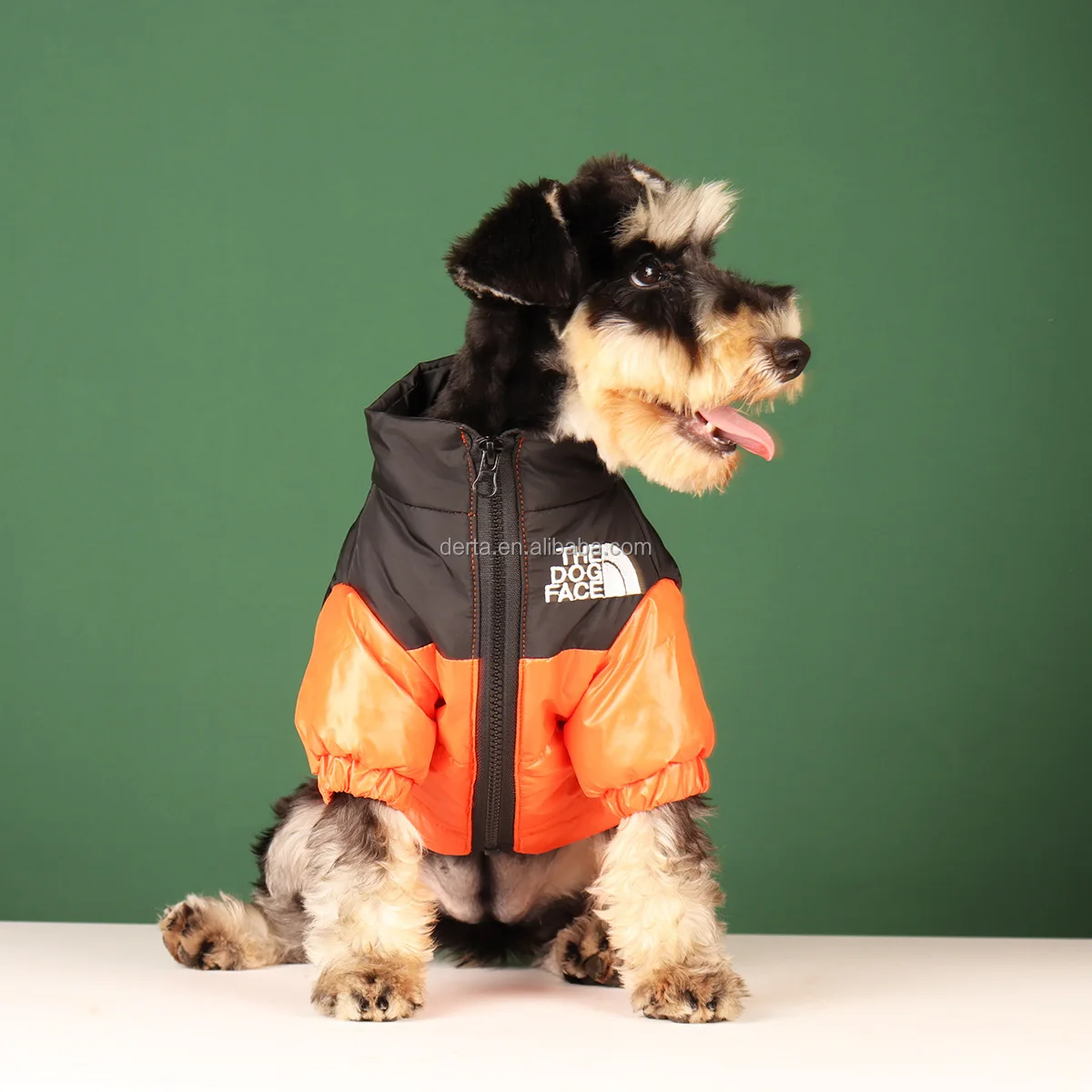 Wholesale The Dog Face Fashions High Brand Winter Coats Jacket Pet