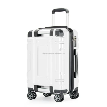 2024 New Design Double Handle Trolley Luggage Set Anti-Theft Zipper TSA Lock Spinner Caster Manufacturer Price Travel Bag Sets