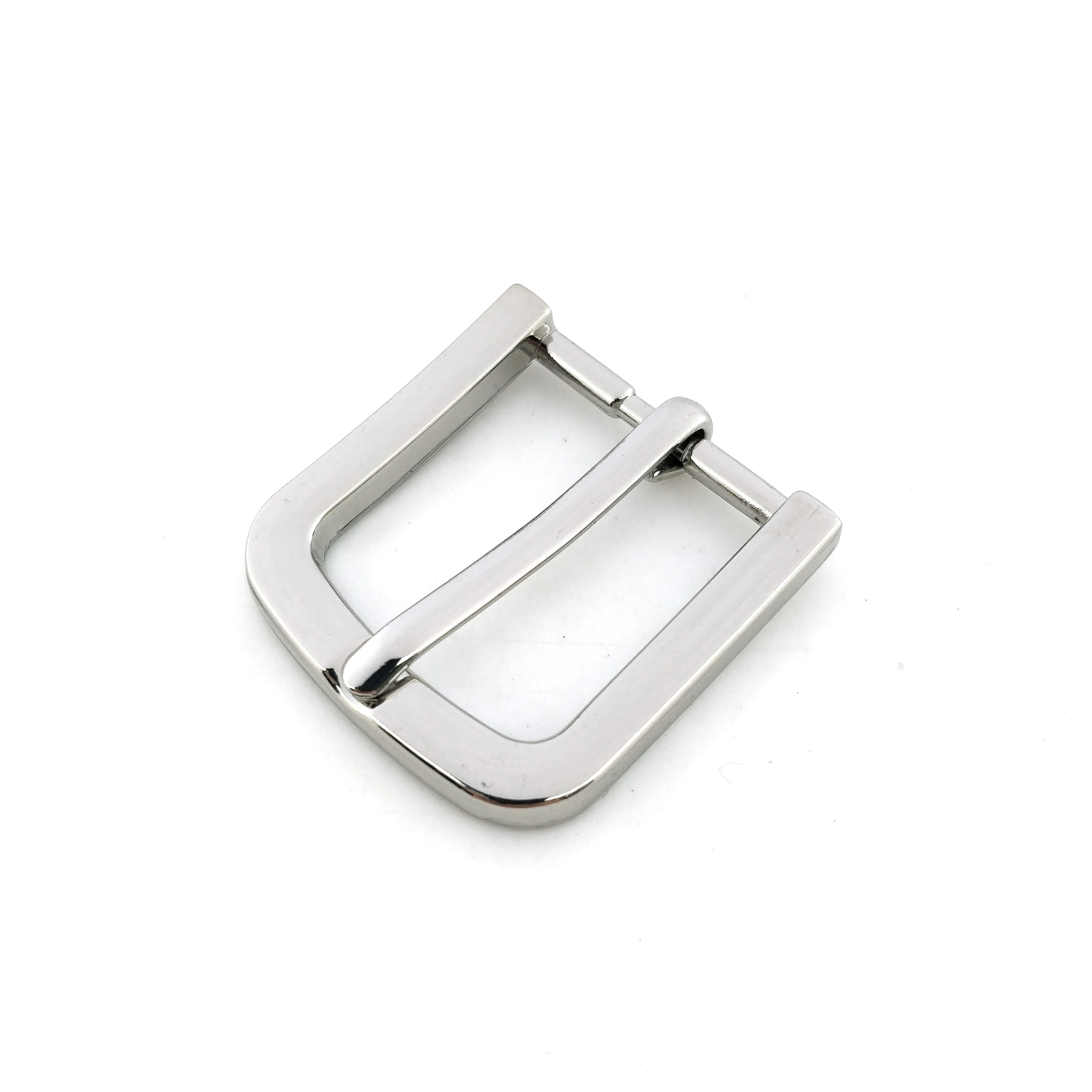 Solid Brass Metal 40mm Single Pin Belt 