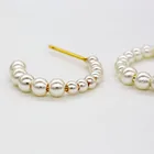 Pearl Earrings Distinctive Beautiful Mom Gift Gorgeous Pearl Earrings