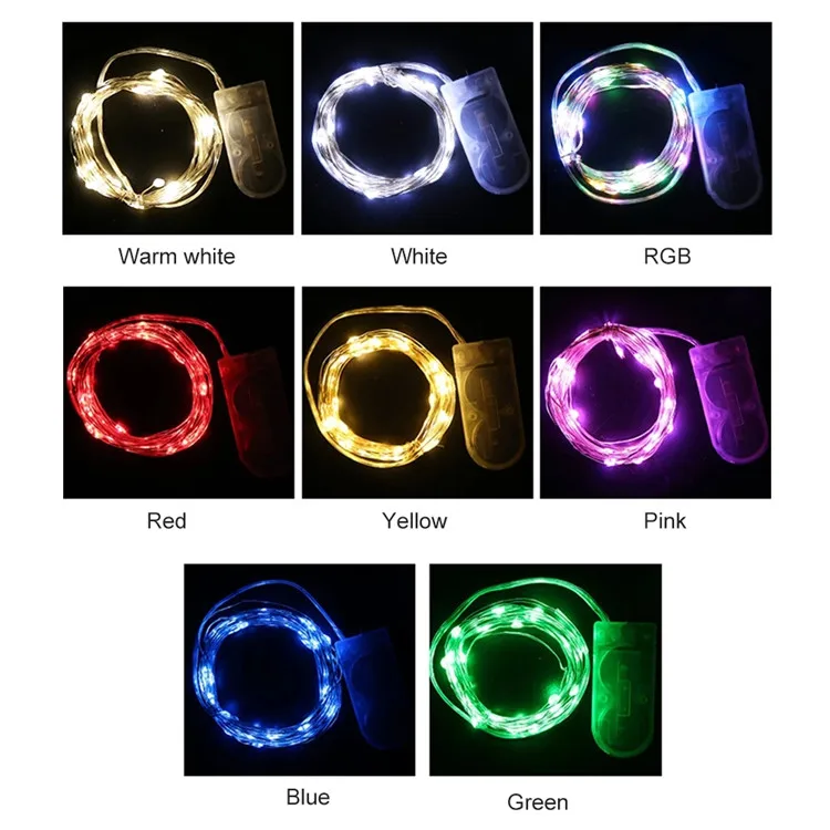 USB Decoration beautifu holiday outdoor garden courtyard panel RGB Starburst Colorful romantic led string light