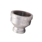 Iron Fittings Pipe Fitting Socket Reducing Galvanized Malleable Iron Pipe Fittings Female Female Reducing GI Socket