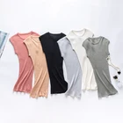 Vest Sweater Sweater Vest In Stock Sleeveless OEM Rib Knitted Vest Sweater Vest Plain Sweater BC603