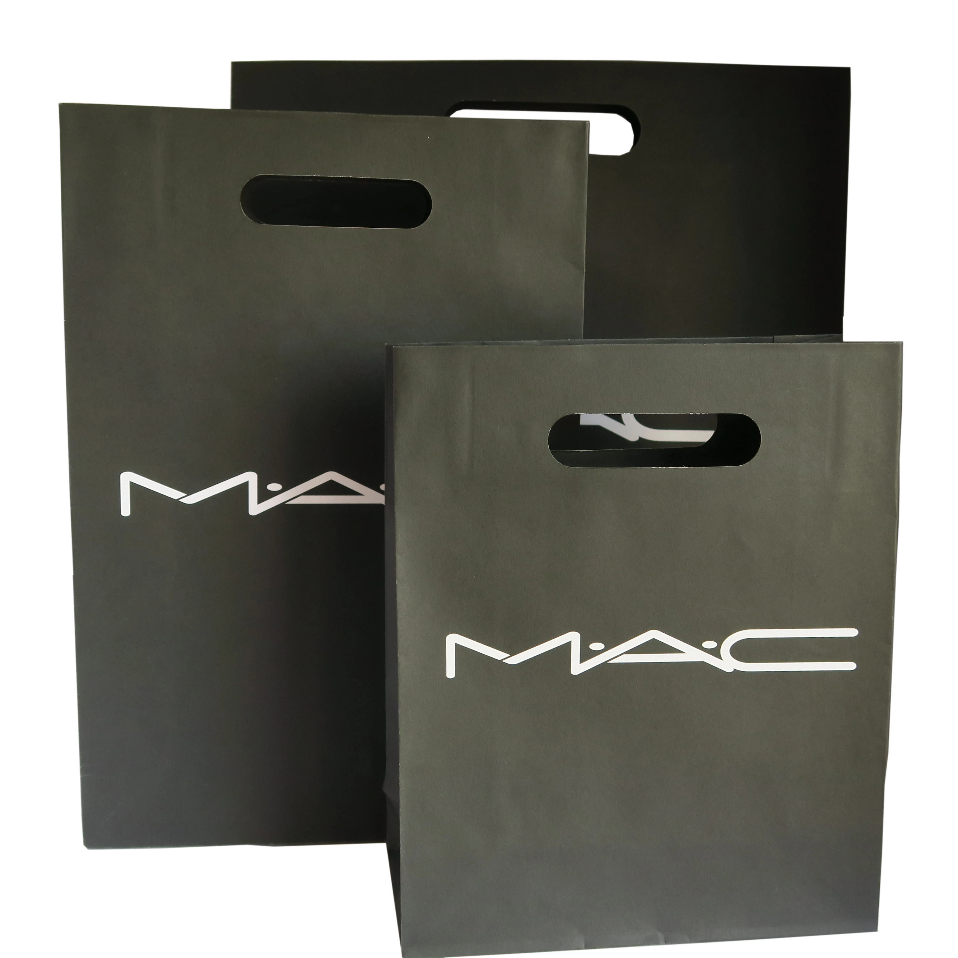 taiwan custom logo high quality luxury shopping paper bag with