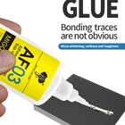 502 Super Glue 100g 502 Metal Grade High Temperature Prevent Super Glue AF03-100