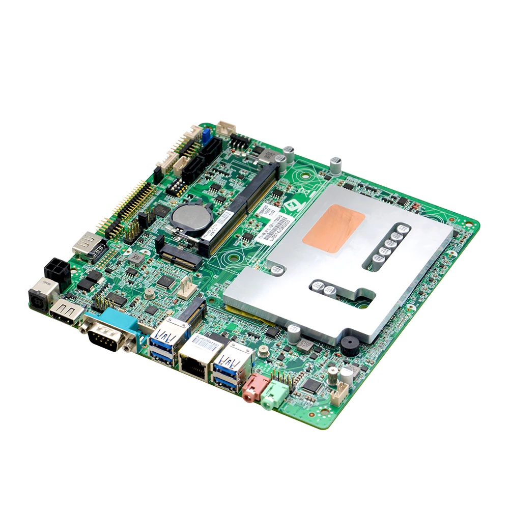 Yanyu I5 I7 Mini Embedded Industrial Motherboard Hm175 Chipset 