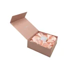 Boxes For Boxes Custom Champagne Magnet Folding Paper Boxes Packaging With Magnetic Closure For Wig
