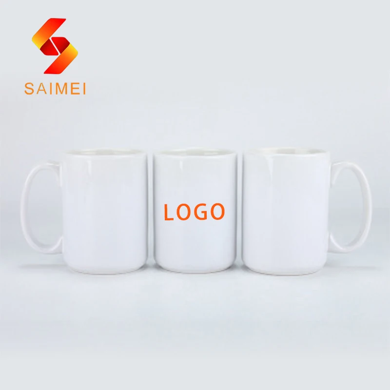 Oem Custom Sublimation Ceramic Mug Sublimation Mug Supplier Sublimation 15oz Mug Blanks