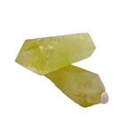 Citrine Wholesale Natural Crystal Quartz Folk Crafts Healing Stones Citrine Double Energy Point