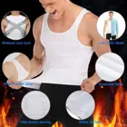 Mens Compression Body Shaper Workout Top Slimming Shapewear Body Shaper Slimming Vest