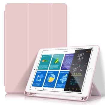 Pu Leather Shockproof Case Smart Cover For Apple Ipad 10.2 Case 7th Generation