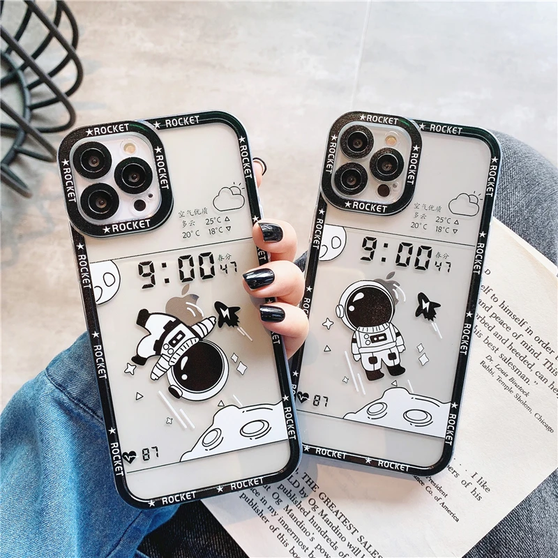 astronaut phone case