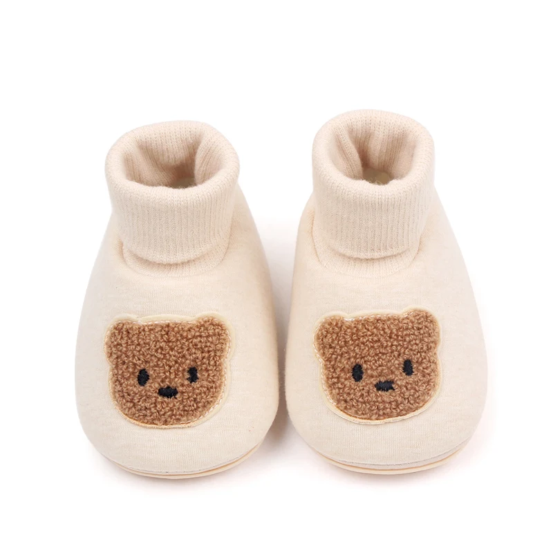Winter New Arrival 3d Cute Animals Print Warm Boots Baby Walking Boots for Boys and Girls 2025 details