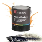 Paint 2021 Keda 1K Pearl Color Basecoat Bright Color General Car Spray Paint