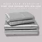 Bed Sheet Satin Bed Sheet Sets Factory Supply Soft Silk Bed Sheet Set Satin Bedding Set Twin Queen King Size
