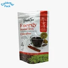 Sachet Stand Up Zipper Aluminum Sachet Plastic Tea Bag