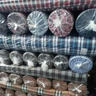 Fabric Wholesale Cheap Price Stocks Fabric Yarn Dyed Shirting Lot Fabric Stock Wholesale