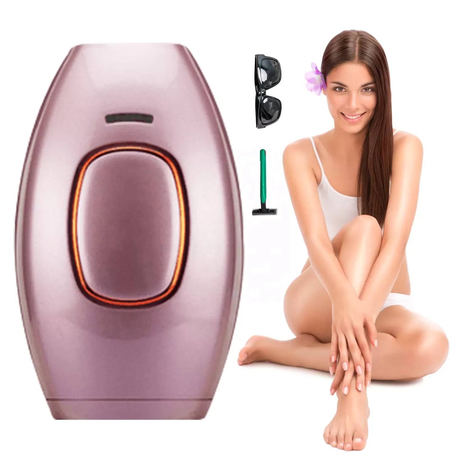 New Arrivals 3 In 1 Home Use Beauty Equipment Ipl Hair Removal Painless  Hair Removal Device Laser Hair Removal At Home - Buy New Arrivals 3 In 1  Home Use Beauty Equipment,Ipl