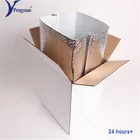 Cooler Liner Insulated Cooler Bag Fire Proof 72 Hours Thermal Insulated Cooler Box Liner Thermal Cooler Bag