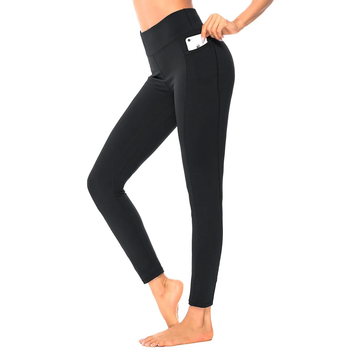 Custom Logo Wholesale Girl High Waist 