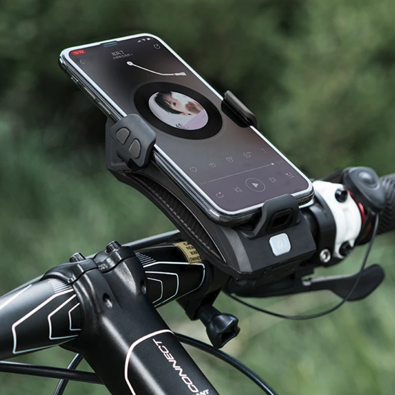 power bank bike mount