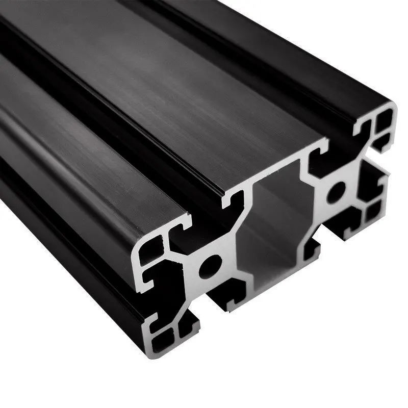 European Standard Custom Aluminum Profile Anodized 40x80 4080 C Beam