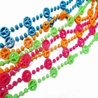 Necklace 33 Inches Party Supplies Small 'Peace Symbol' Beads Necklace