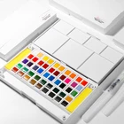 Watercolor Pen Paint Brush Pen Superior 12 Colors Solid Watercolor Paint Set With Watercolor Brush Pen For Drawing