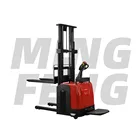 Truck Mingfeng 2000KG Full Electric Stacker Hydraulic Pallet Stacker Automatic Handling Lift Truck