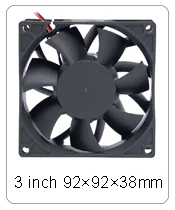 Axial Cooling Fan, 15mm, 18mm, 20mm, 30mm - detail 20