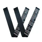 Strap Webbing Strap 38MM Custom Bungee Printed Pattern Nylon Jacquard Woven Webbing Strap For Bag