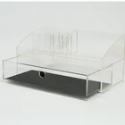 Display Acrylic Store Retail Counter Display Stand