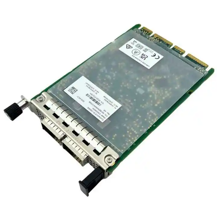 Mellanox MCX623436AN-CDAB Dual Port 25G Ethernet Network Card with 100GbE and PCIe 4.0 x16 for Data Centers